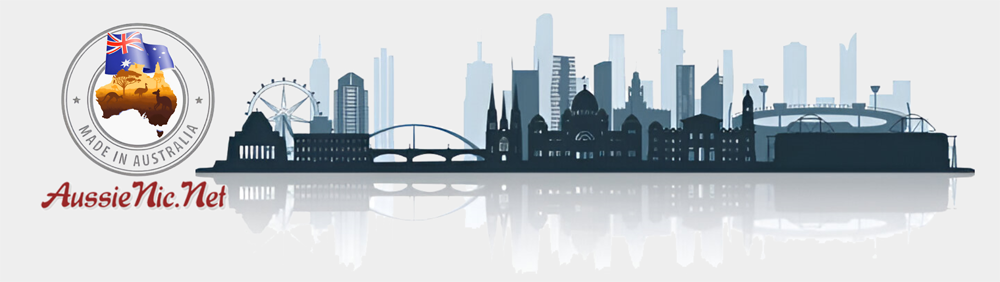 Made in Australia - EB Games Knox Logo